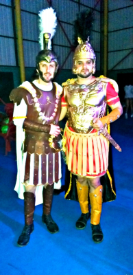 El Cuchi
Concurso de carnaval en el Pabellón 9-3-19
Segundo premio
