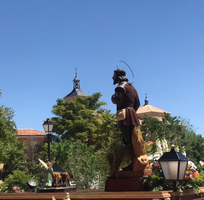 San Isidro
Procesión de San Isidro 15-5-19
