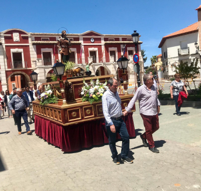 Procesión de San Isidro
15-5-19
