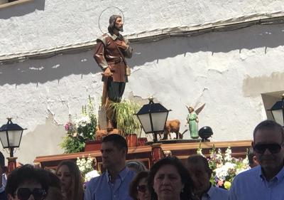 Procesión de San Isidro
15-5-19
