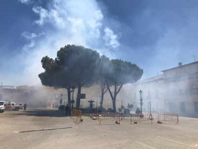 Traca día de San Isidro
15-5-19
