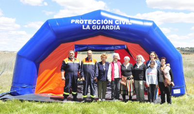 I Romería a la pradera de San Isidro
Proyecto Tupi organiza la I romería a la pradera de San Isidro para concienciar de la rehabilitación de su ermita en ruinas.
En la foto miembros de Protección Civil que colaboraron con la causa. Muchas gracias
Palabras clave: romeria de san isidro