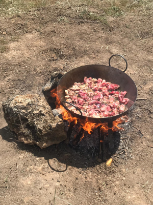 I Romería a la pradera de San Isidro
Proyecto Tupi organiza la I Romería a la pradera de San Isidro
Preparando el guiso
Palabras clave: romeria san isidro