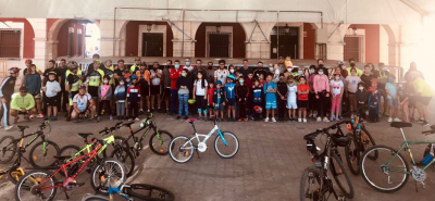 Ruta ciclista 19-9-21
Ruta ciclista organizada por "Los Arrieros" con motivo de las fiestas 2021
Palabras clave: los arrieros