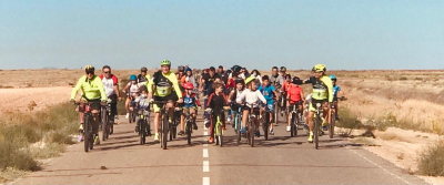 Ruta ciclista 19-9-21
Ruta ciclista organizada por "Los Arrieros" con motivo de las fiestas 2021
Palabras clave: los arrieros