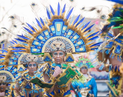 Desfile de carnaval
Domingo 21 de febrero de 2016
Palabras clave: desfile de carnaval