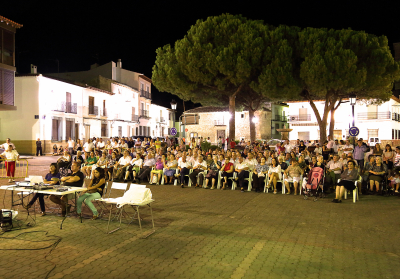 Tradiciones al Fresco 2013
Segunda proyección de Tradiciones al Fresco del vídeo "Las Cuevas"
