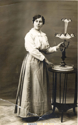 Foto antigua de familia
