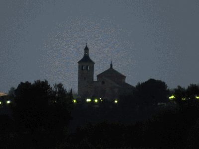 Amanecer con calima desde la Vega
Palabras clave: grimores (Juan Luis Redajo)