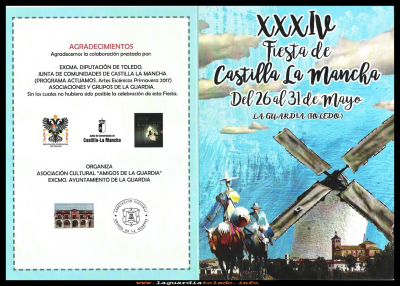 Programa de fiestas "CASTILLA LA MANCHA" 2017
Palabras clave: Programa CASTILLA LA MANCHA
