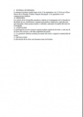 Bases para el Concurso fotográfico "Verano en La Guardia 2012"
Palabras clave: concurso fotográfico