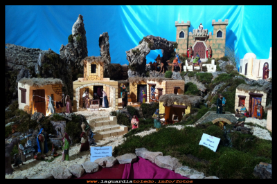 Belén de la Iglesia
Belén realizado por Jesús Muñoz Sánchez y Moisés Román Nuño
Palabras clave: belen iglesia jesus muñoz moises roman