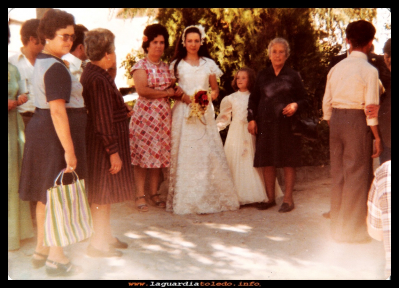 Boda de...
Boda de M. Prese García. Año 1977
Palabras clave: Boda de M. Prese