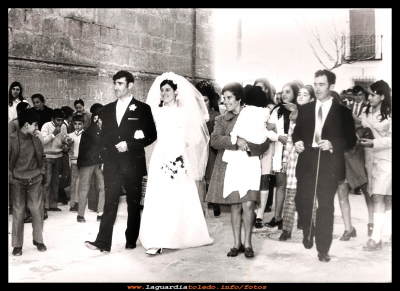 Boda 1970
Boda de Antonio Peláez y Luisa Muñoz  (22-11-1970) 
Palabras clave: Boda Antonio y Luisa