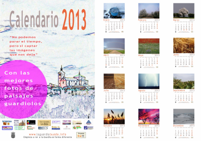 Ya a la venta el calendario 2013 en la sede de la Asociación
Palabras clave: calendario 2013