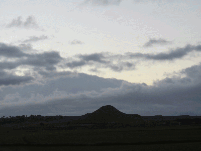 La tormenta desde la Vega. 5-2-2017
