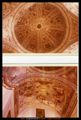 Capilla de los capellanes
Frescos de la capilla de los capellanes
Palabras clave: capilla de los capellanes