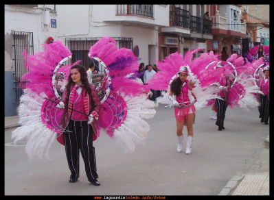 Desfile de carnaval. 13-3-11
Palabras clave: carnavales 2011