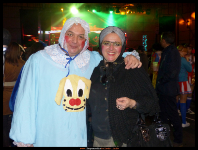 Abuela y nieto
