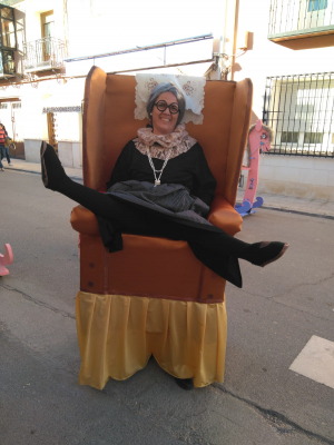 Carnaval 2019
Qué comparsa más simpática!!!! 
