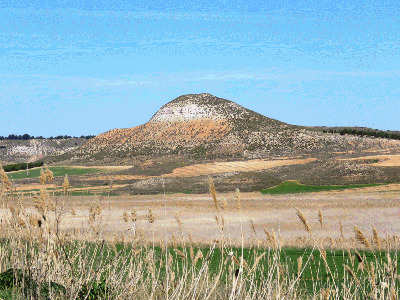Distintas vistas del cerro de las Maricas desde los Serranos hasta la Cabezuela. 19-3-2017

