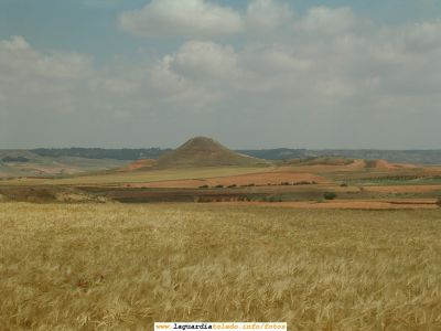 El cerro de la Atalaya. Verano de 2007

