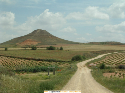 El cerro de la Atalaya. Verano de 2007
