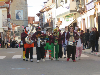 Pasacalle de carnaval 18-2-18
la charanga

