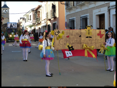 Carnaval 2015
Las Chamamuñecas
