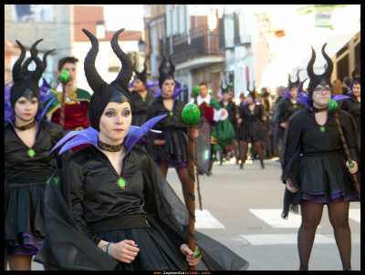 Carnaval 2015
Maléfica
