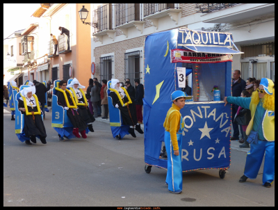 Carnaval 2015
Montaña Rusa
