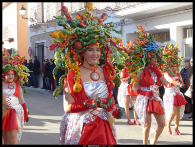 Carnaval 2015
Diosa Medusa
