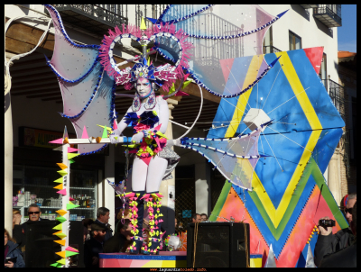 Carnaval 2015
Segundo premio comarcal del concurso de carnaval del domingo 22/2/15

