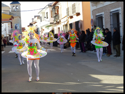 Carnaval 2015
Segundo premio comarcal del concurso de carnaval del domingo 22/2/15
