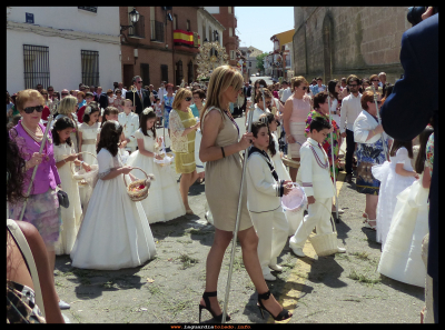El Corpus
Procesión de El Corpus. 7 de junio de 2015
Palabras clave: corpus 2015