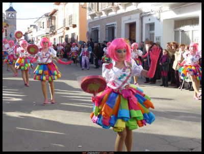 Carnaval 2015
Primer premio comarcal del concurso de carnaval del domingo 22-2-15.
Asociación El Guirigay, de Huerta de Valdecarábanos
