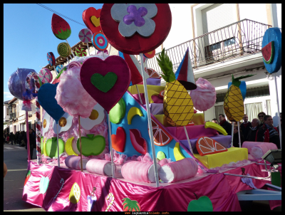 Carnaval 2015
Primer premio comarcal del concurso de carnaval del domingo 22-2-15
Asociación El Guirigay, de Huerta de Valdecarábanos


