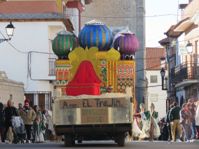 Pasacalle de carnaval 18-2-18
Carroza de El Trajín
