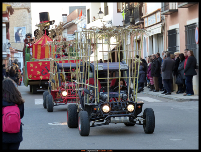 Carnaval 2015
A.J. El Trajín. Desfilando, fuera de concurso, el pasado domingo 22-2-15
