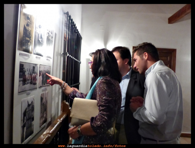 La Exposición que ha expuesto  "Proyecto Tupi" en la casa de los Jaenes titulada "Los trabajos y oficios" ha sido un rotundo éxito.
23-9-2016 
Palabras clave: Exposicion de Proyecto Tupi