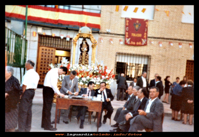 fiestas
Ofertorio  al Sto. Niño. Año 1991
Palabras clave: Ofertorio 1991