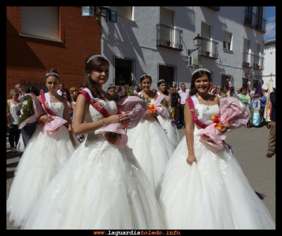 Flores entre flores
Las damas en la ofrenda florar  al Santo Niño 24-9-2015
Palabras clave: Santo Niño