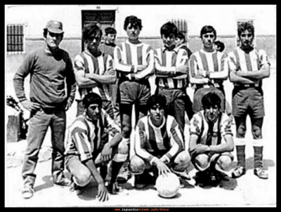 Equipo de fútbol 1974
Componentes del equipo de fútbol 1974
