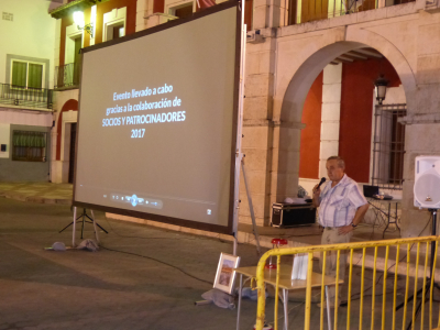Tradiciones al Fresco II
Fernando Guzmán Nuño presentando su vídeo "Descubriendo a José Sánchez Labrador" 19-8-2017
Evento organizado por la A.C.Proyecto Tupi
Palabras clave: descubriendo a jose sanchez labrador