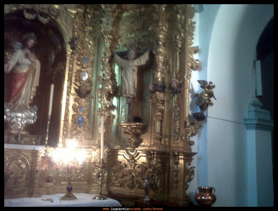 Imagen del Santo Niño Cristobalito en La Rambla, Córdoba
Imagen del Santo Niño Cristobalito en el retablo de la Capilla del Sagrario de la iglesia del antiguo convento de la Santísima Trinidad en La Rambla, Córdoba
Palabras clave: imagen santo niño la rambla cordoba