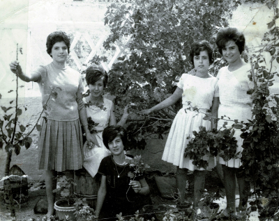 Amigas en el paseo del Norte
De izquierda a derecha: Candi, Araceli, Mari, Cari y Milagros
Palabras clave: amigas paseo norte