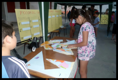 Mercadillo de habilidades. Semana de la juventud 2013
Taller de geografía
Palabras clave: semana juventud 2013