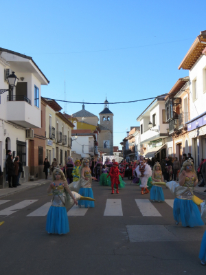 Pasacalle de carnaval 18-2-18
El Guirigay
