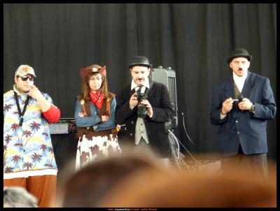 Presentadores del Carnaval infantil 2015
Palabras clave: carnaval infantil 2015
