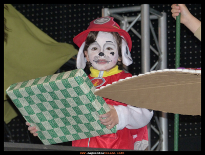 La patrulla canina
Premiado en el carnaval infantil 2016
Palabras clave: carnaval infantil 2016